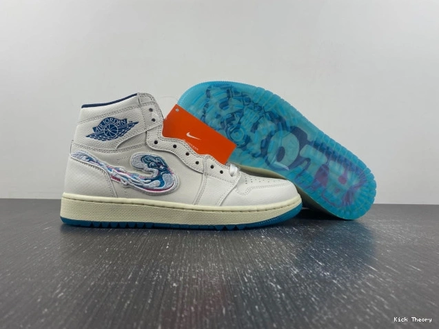 Kick Theory Jordan Wie West Aloha Golf Michelle Retro 1 2 High FV3565-100 NRG 0711